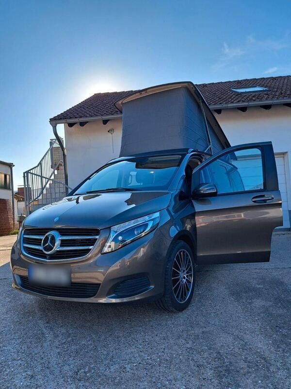 Grau Gebraucht 2017 Mercedes V250 Marco Polo Van / Kleinbus | 46.500 € (Fairer Preis) - Bild 1/4
