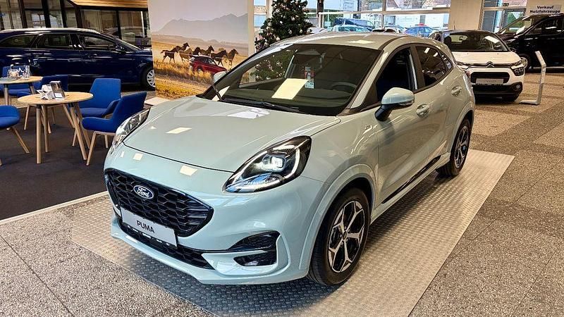 Neu Ford Puma ST-Line 125 PS (91 kW) 2025 Grau Limousine