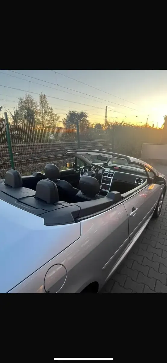 Gebraucht Peugeot 207 146 PS (107 kW) 2007 Grau Cabrio