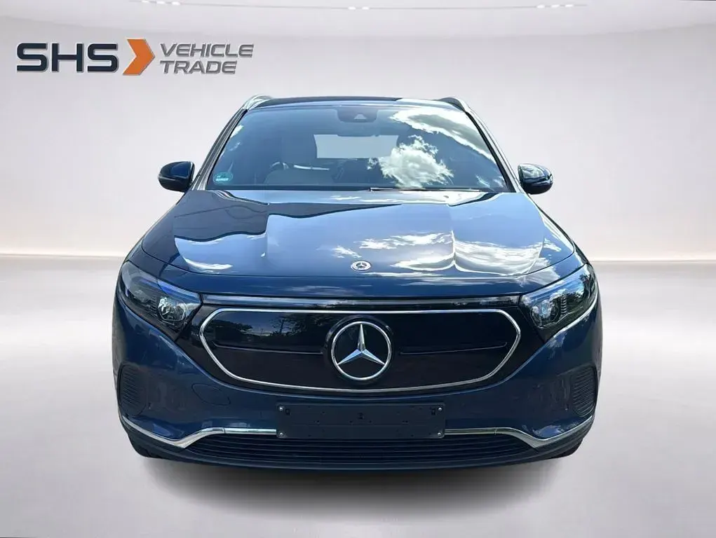 Gebraucht Mercedes EQA250 Business 139 kW (190 PS) 2022 Denimblau  metalliclack SUV