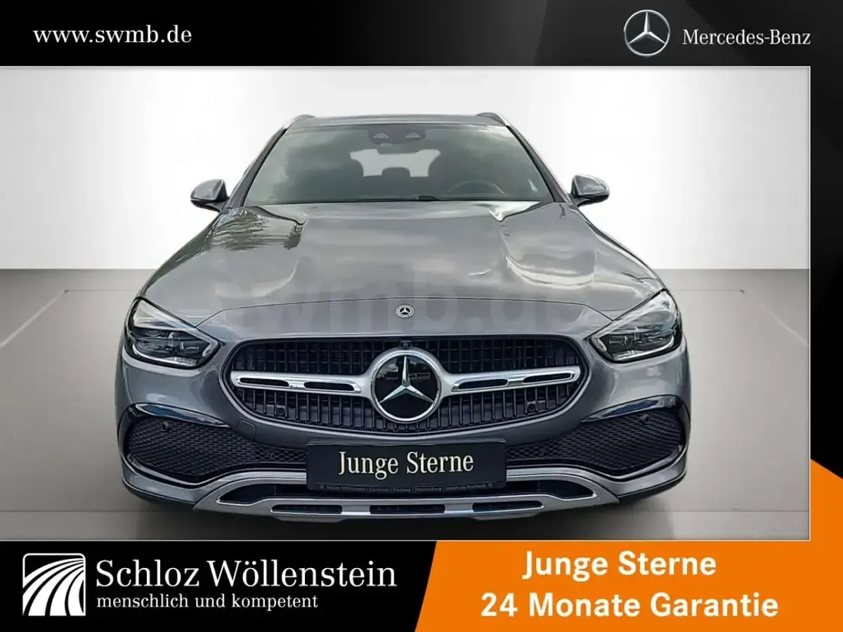 Gebraucht Mercedes C220 197 PS (144 kW) 2025 Grau Kombi
