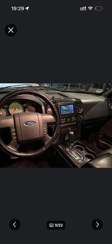 Gebraucht Ford F-150 306 PS (225 kW) 2006 Schwarz Pickup