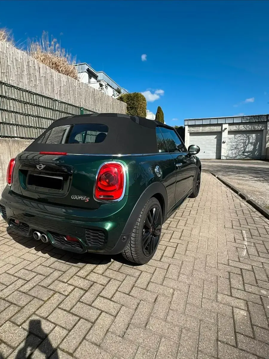 Gebraucht Mini Cooper S Cabriolet 192 PS (141 kW) 2018 Grün Cabrio