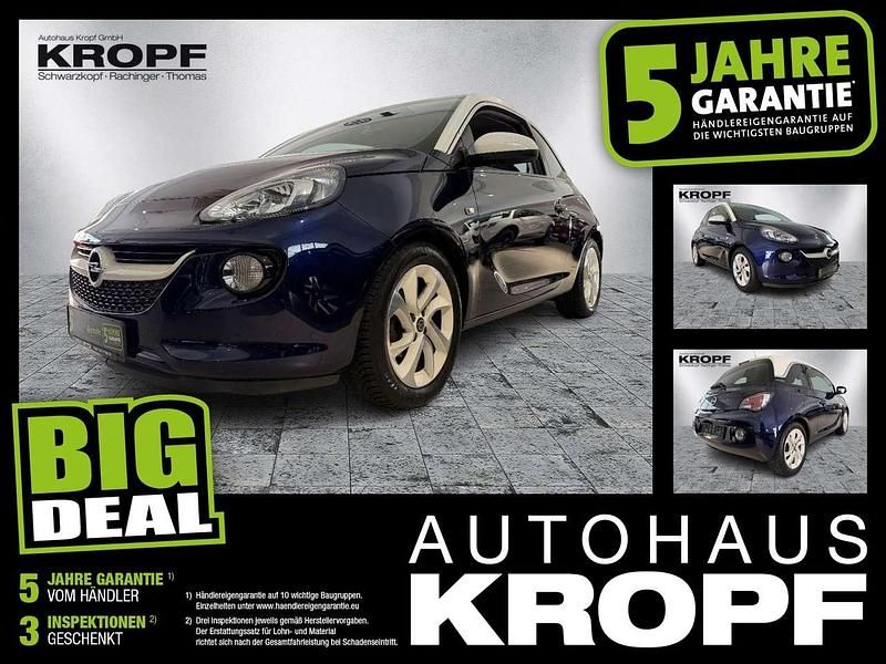 Gebraucht Opel Adam Jam 87 PS (63 kW) 2017 Kobalt blau/vertigo blau Kleinwagen