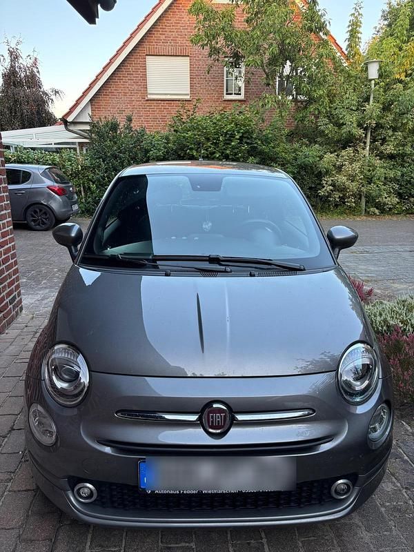 Grau Gebraucht 2022 Fiat 500 Club Kleinwagen | 9.000 € (Superpreis) - Bild 1/4