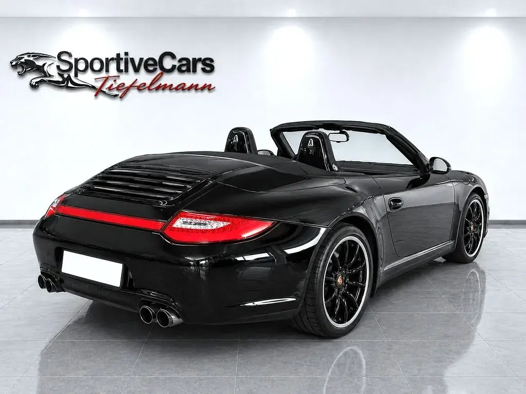 Occasion Porsche 997 345 ch (253 kW) 2009 Noir Cabriolet