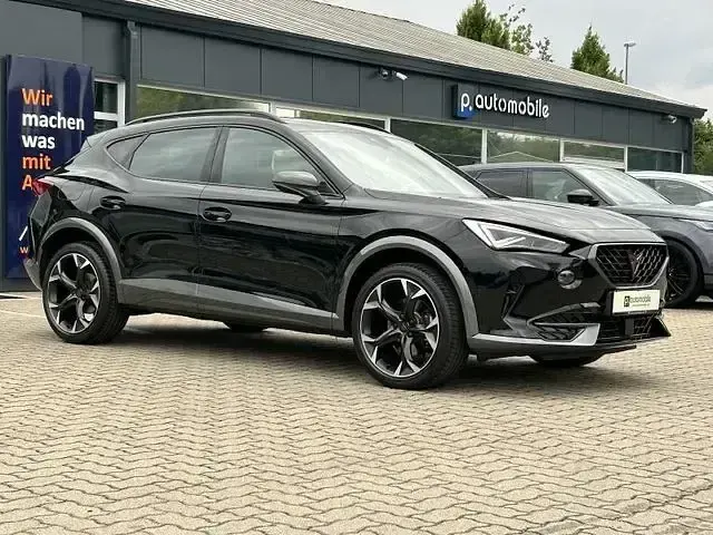 Gebraucht Cupra Formentor 150 PS (110 kW) 2023 Schwarz SUV