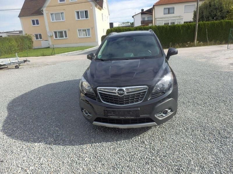 Schwarz (metallic) Gebraucht 2015 Opel Mokka Innovation SUV | 8.750 € (Guter Preis) - Bild 1/4