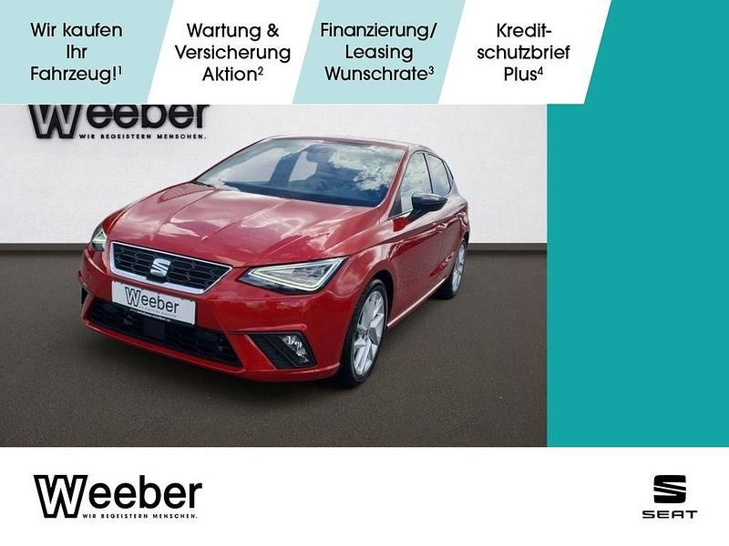 Rot Gebraucht 2022 Seat Ibiza FR Kleinwagen | 16.840 € (Fairer Preis) - Bild 1/4