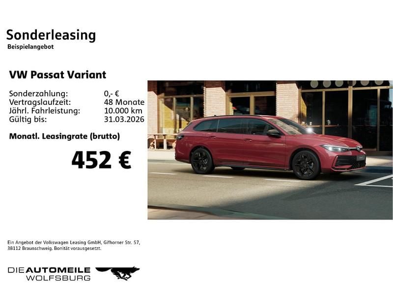 Second-hand VW Passat Style 150 CP (110 kW) 2025 Break