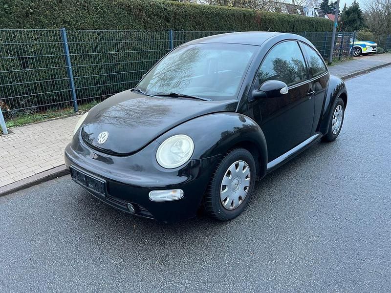 Schwarz Gebraucht 2004 VW Beetle Limousine | 1.499 € (Superpreis) - Bild 1/4