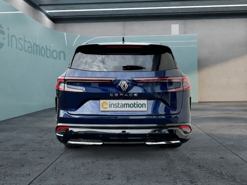 Gebraucht Renault Espace Iconic 140 PS (102 kW) 2023 Blau Van / Kleinbus