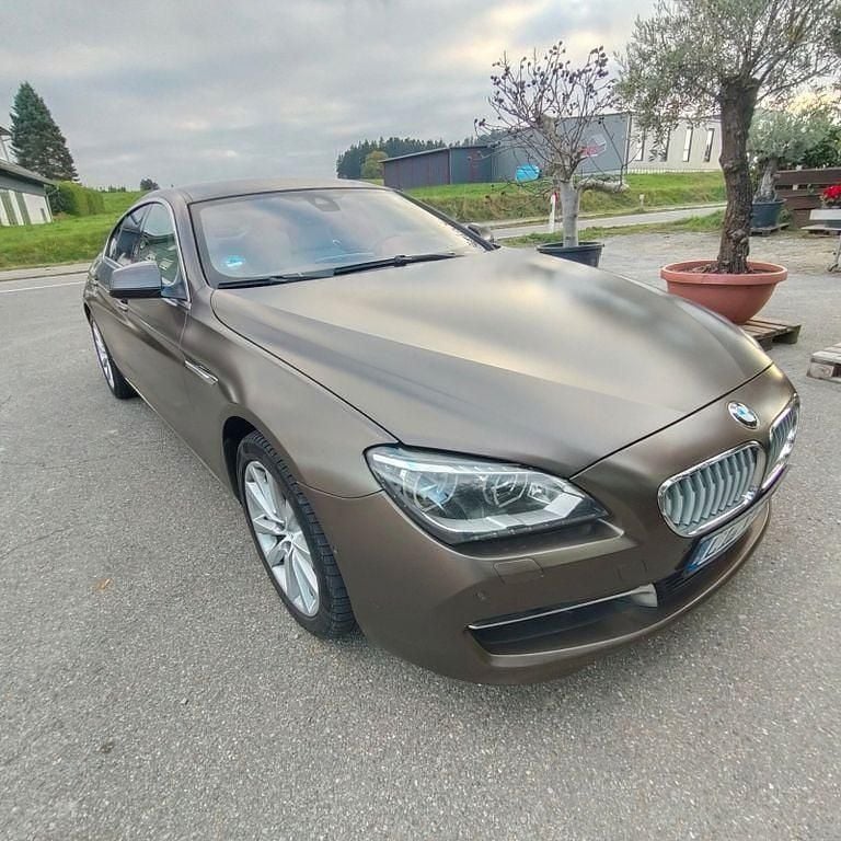 Gebraucht BMW 650 Sport Line 450 PS (330 kW) 2012 Braun Coupé
