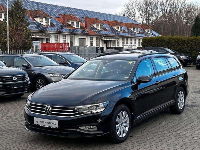 Schwarz Gebraucht 2022 VW Passat IQ Drive Kombi | 19.990 € (Superpreis) - Bild 1/4