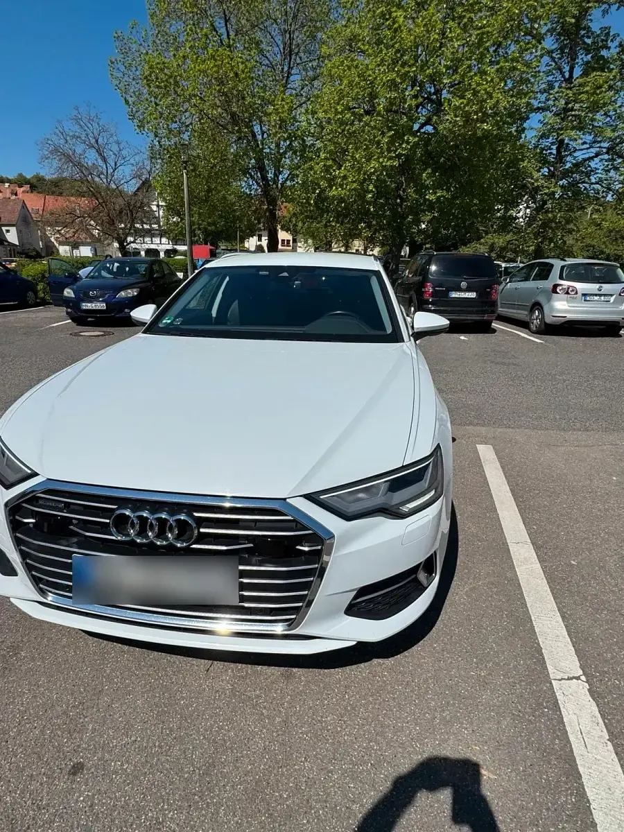 Gebraucht Audi A6 231 PS (169 kW) 2019 Weiß Kombi