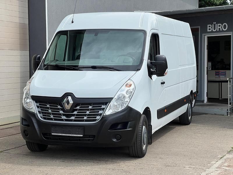 Weiß Gebraucht 2017 Renault Master Van | 18.500 € (Teuer) - Bild 1/4