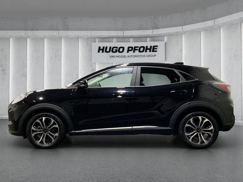 Gebraucht Ford Puma Titanium 125 PS (91 kW) 2024 Schwarz SUV