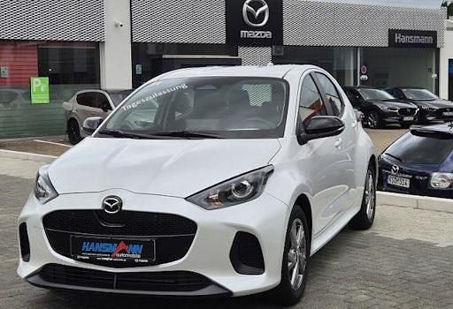 Neu Mazda 2 Exclusive-Line 116 PS (85 kW) 2025 Weiss Kleinwagen