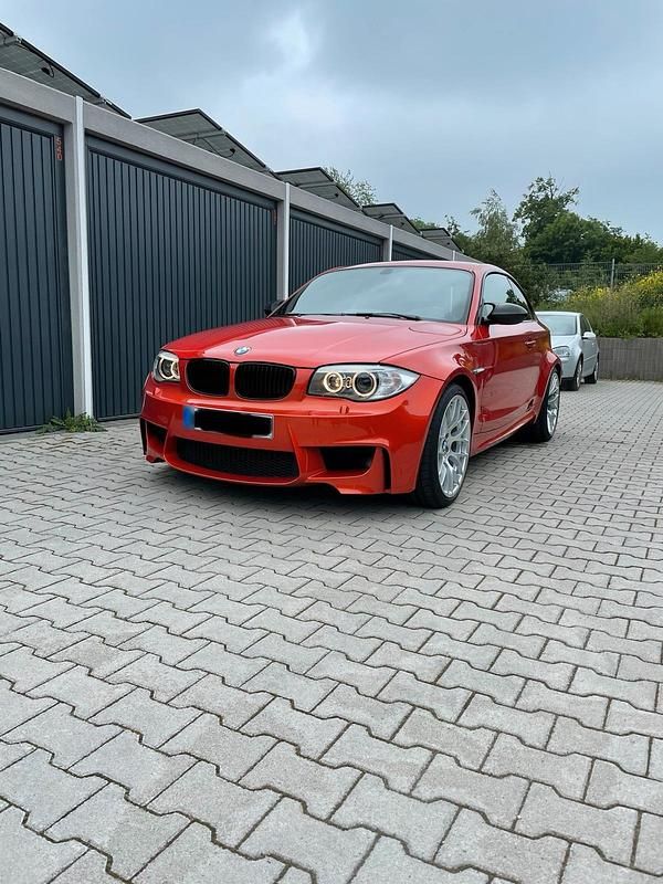 Gebraucht BMW 1M Performance 420 PS (308 kW) 2012 Orange Coupé