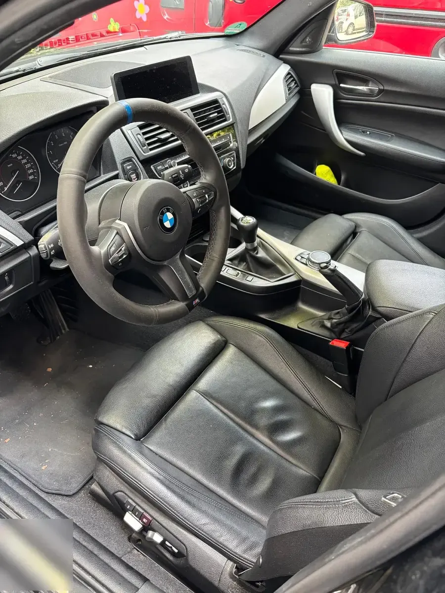 Gebraucht BMW M135 2016 Schwarz Kleinwagen