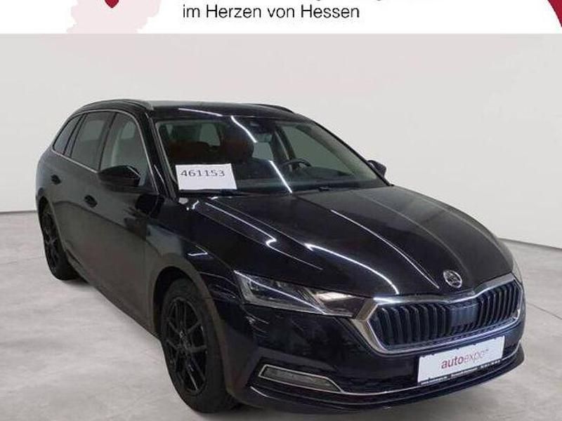 Schwarz Gebraucht 2022 Skoda Octavia Style Kombi | 21.389 € (Fairer Preis) - Bild 1/4