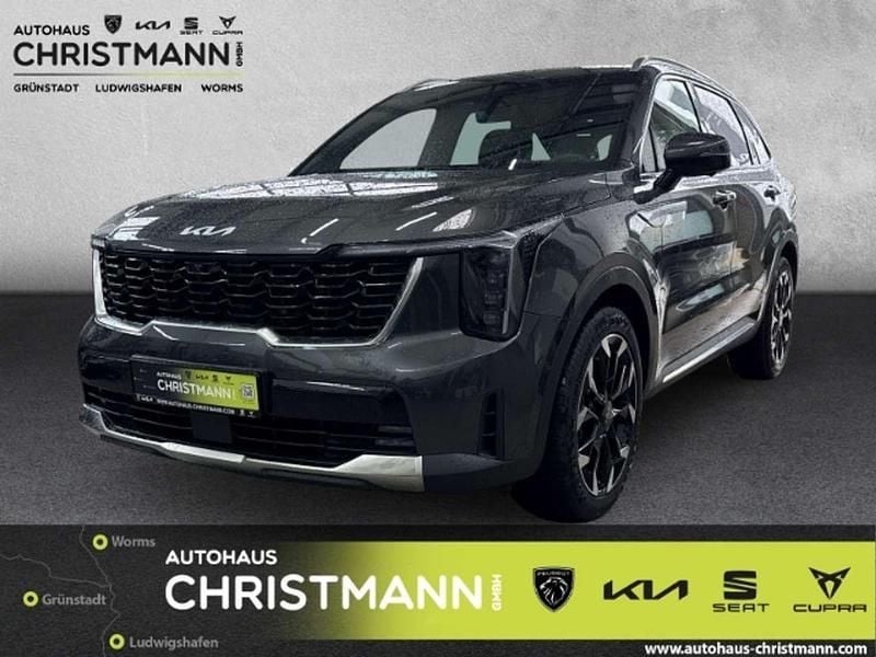 Interstellar grau met. Gebraucht 2024 Kia Sorento 2 SUV | 49.990 € (Fairer Preis) - Bild 1/4