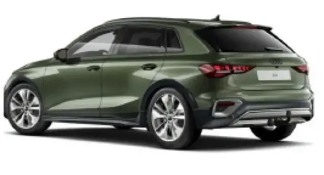 Gebraucht Audi A3 Ambiente 150 PS (110 kW) 2025 Distriktgrün metallic (metallic) Kombi