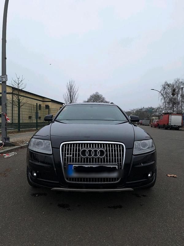 Schwarz Gebraucht 2008 Audi A6 Allroad Kombi | 4.900 € (Superpreis) - Bild 1/4