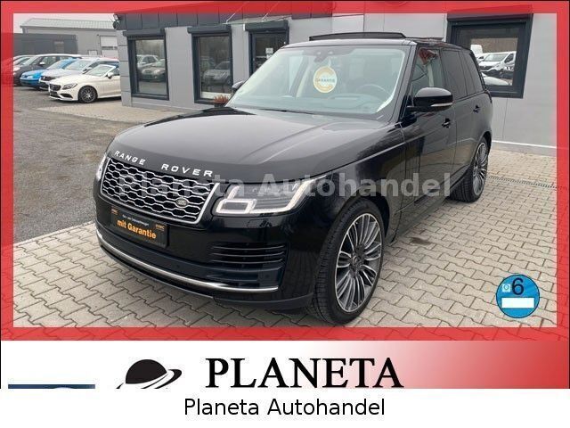 Blau Gebraucht 2019 Land Rover Range Rover Vogue SUV | 50.999 € (Superpreis) - Bild 1/4