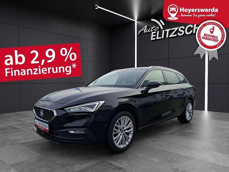 Gebraucht Seat Leon ST XCELLENCE 150 PS (110 kW) 2021 Mitternachtsschwarz Kombi
