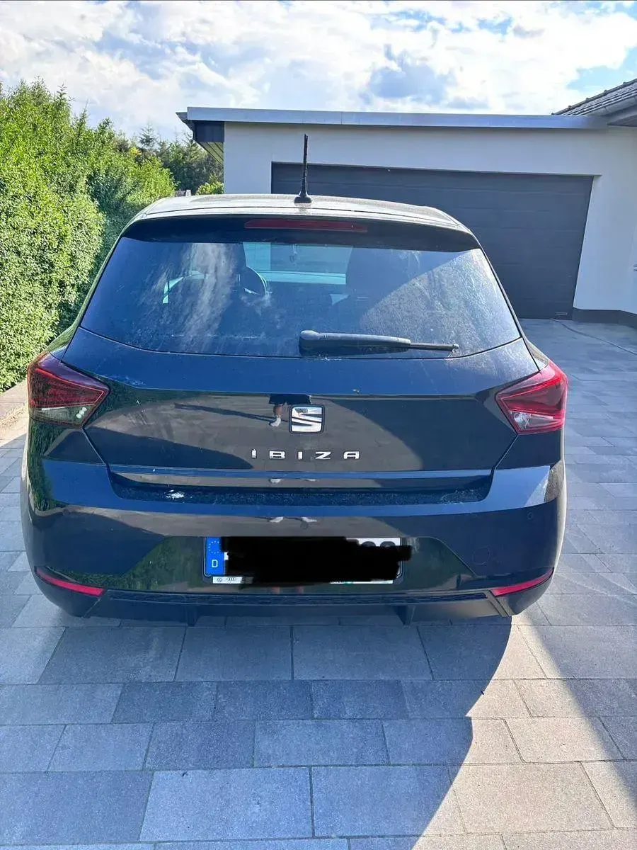 Usata Seat Ibiza Beats 110 CV (80 kW) 2021 Nero Utilitaria