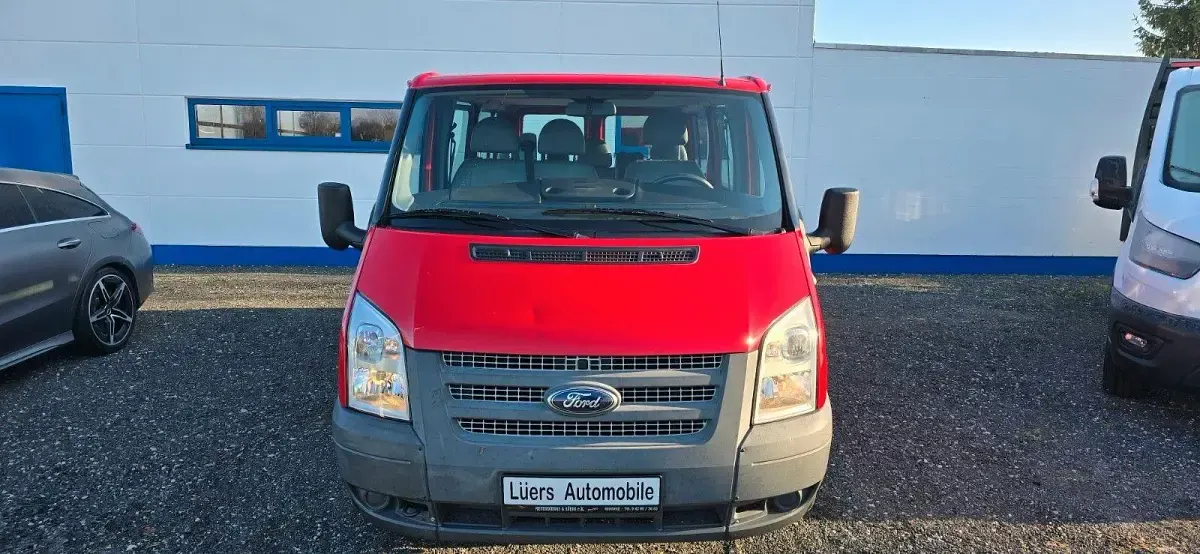 Gebraucht Ford Transit 125 PS (91 kW) 2012 Rot Kombi