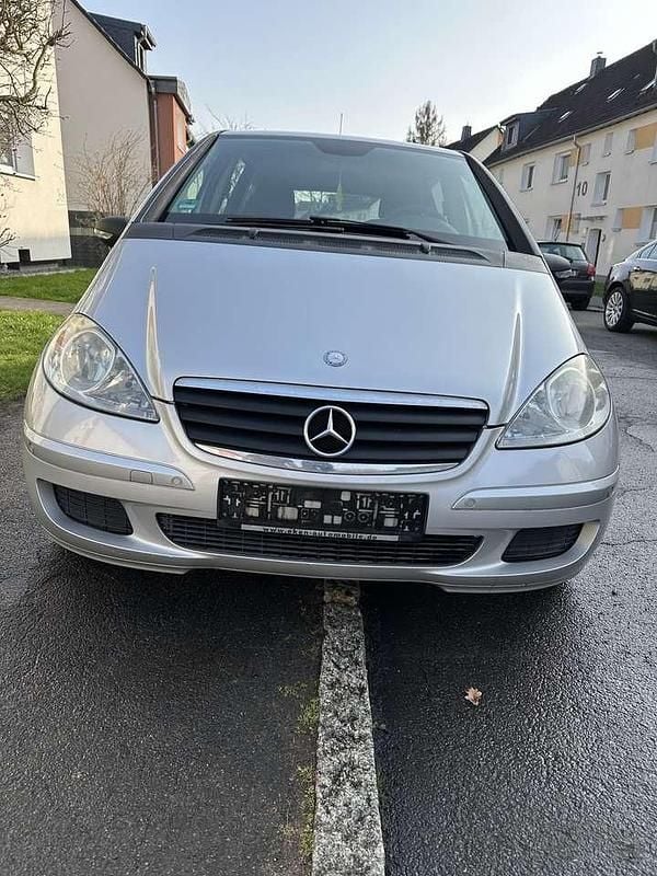 Gebraucht Mercedes A170 Elegance 116 PS (85 kW) 2004 Silber Limousine