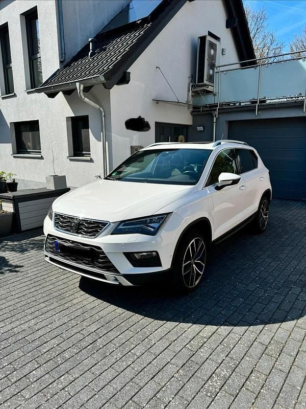 Gebraucht Seat Ateca 4Drive 190 PS (139 kW) 2017 Weiß SUV