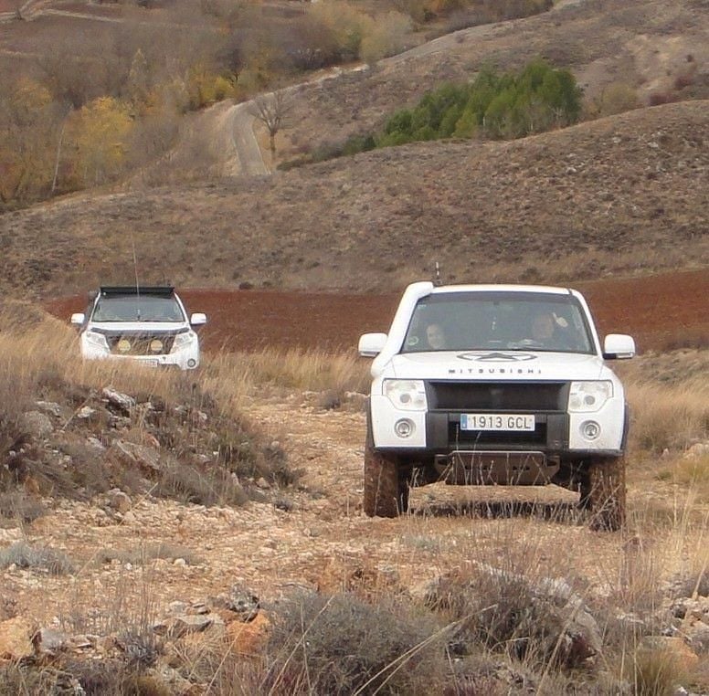 Gebraucht Mitsubishi Montero 160 PS (117 kW) 2008 Weiß SUV