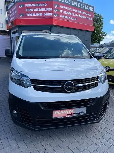 Gebraucht Opel Vivaro-e Combi 144 PS (105 kW) 2022 Weiß Van / Kleinbus
