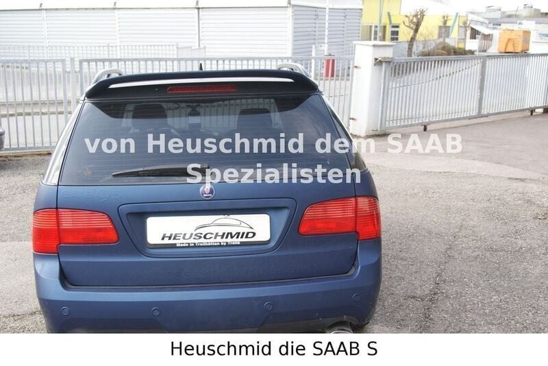 Gebraucht Saab 9-5 300 PS (220 kW) 2008 Blau Kombi