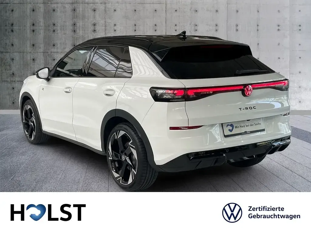 Gebraucht VW T-Roc IQ Drive 150 PS (110 kW) 2025 Weiß SUV
