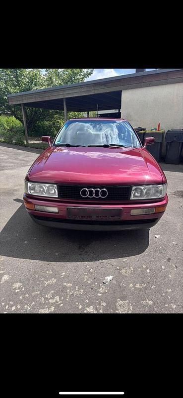 Rot Gebraucht 1989 Audi Coupé Sport Coupé | 6.000 € - Bild 1/4