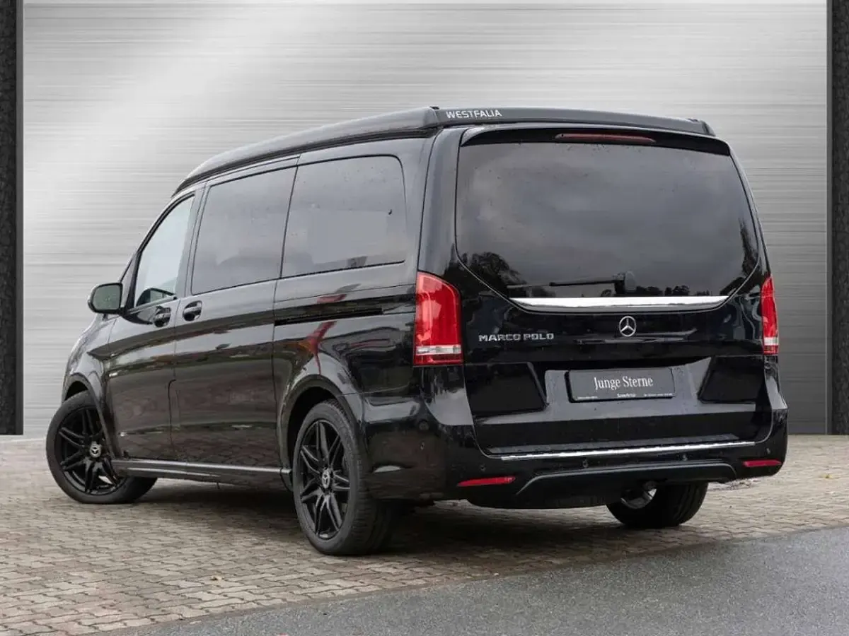 Gebraucht Mercedes 250 Marco Polo 190 PS (139 kW) 2019 Schwarz Kombi