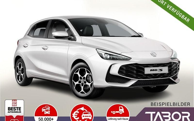 Weiß Neu 2025 MG MG3 Comfort Kleinwagen | 15.499 € (Superpreis) - Bild 1/4