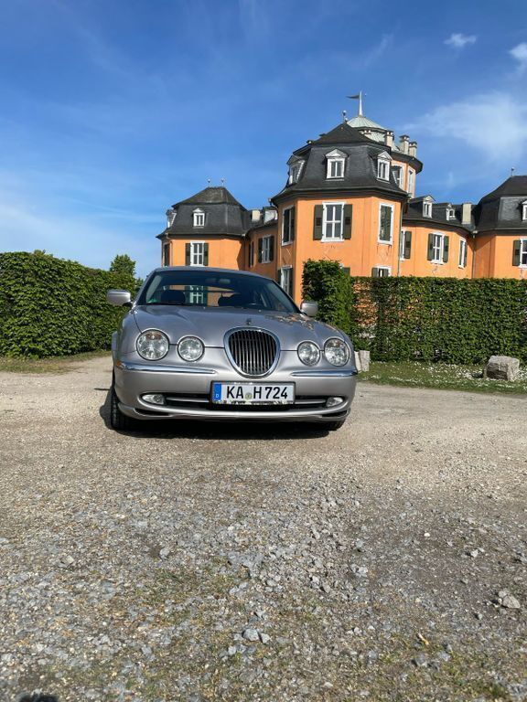 Silber Gebraucht 2000 Jaguar S-Type S Limousine | 6.450 € (Teuer) - Bild 1/4