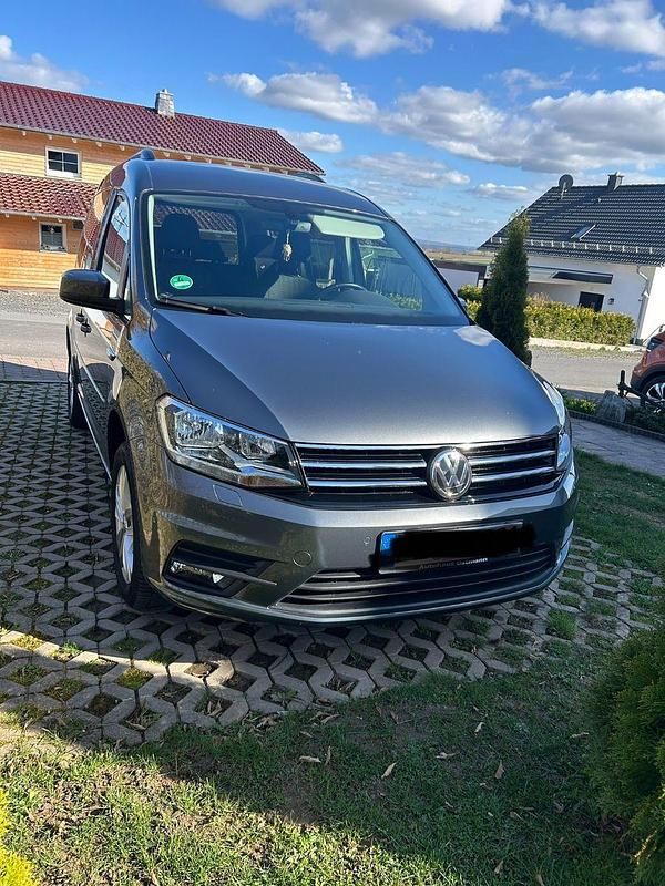 Gebraucht VW Caddy Comfortline 125 PS (91 kW) 2018 Grau Van / Kleinbus