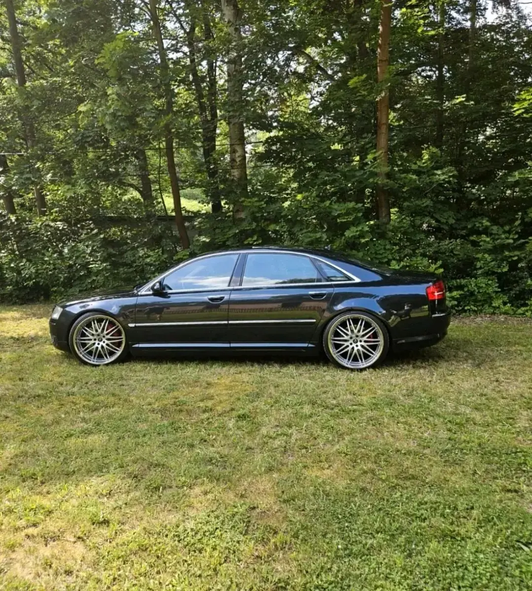 Brugt Audi A8 480 HK (353 kW) 2004 Sort Sedan