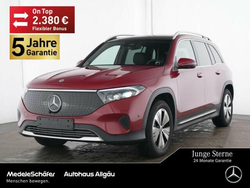 Manufaktur lack manufaktur patagonienrot (metallic) Gebraucht 2024 Mercedes EQB300 SUV | 39.369 € (Etwas zu teuer) - Bild 1/4