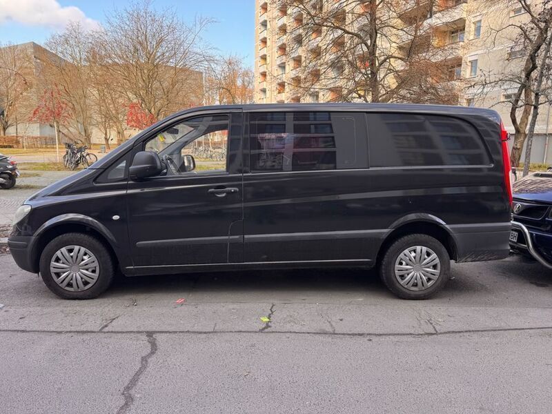 Gebraucht Mercedes Vito 116 PS (85 kW) 2008 Van