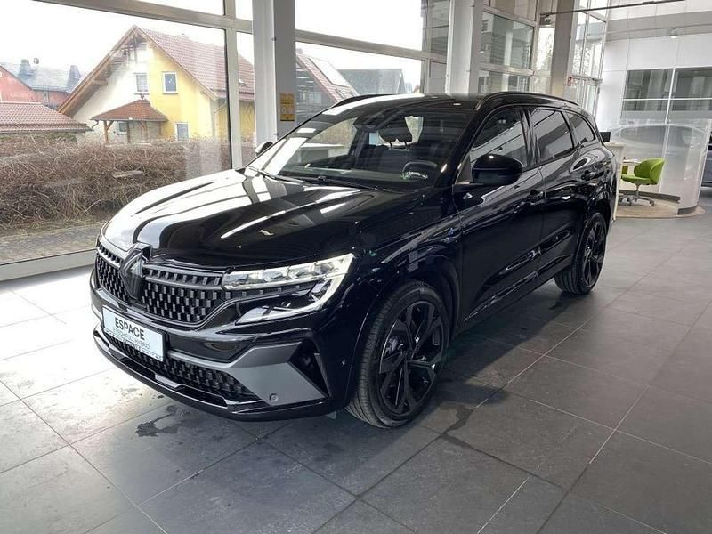 Blackpearlschwarz metallic Gebraucht 2025 Renault Espace Esprit Alpine Van / Kleinbus | 42.890 € (Fairer Preis) - Bild 1/4