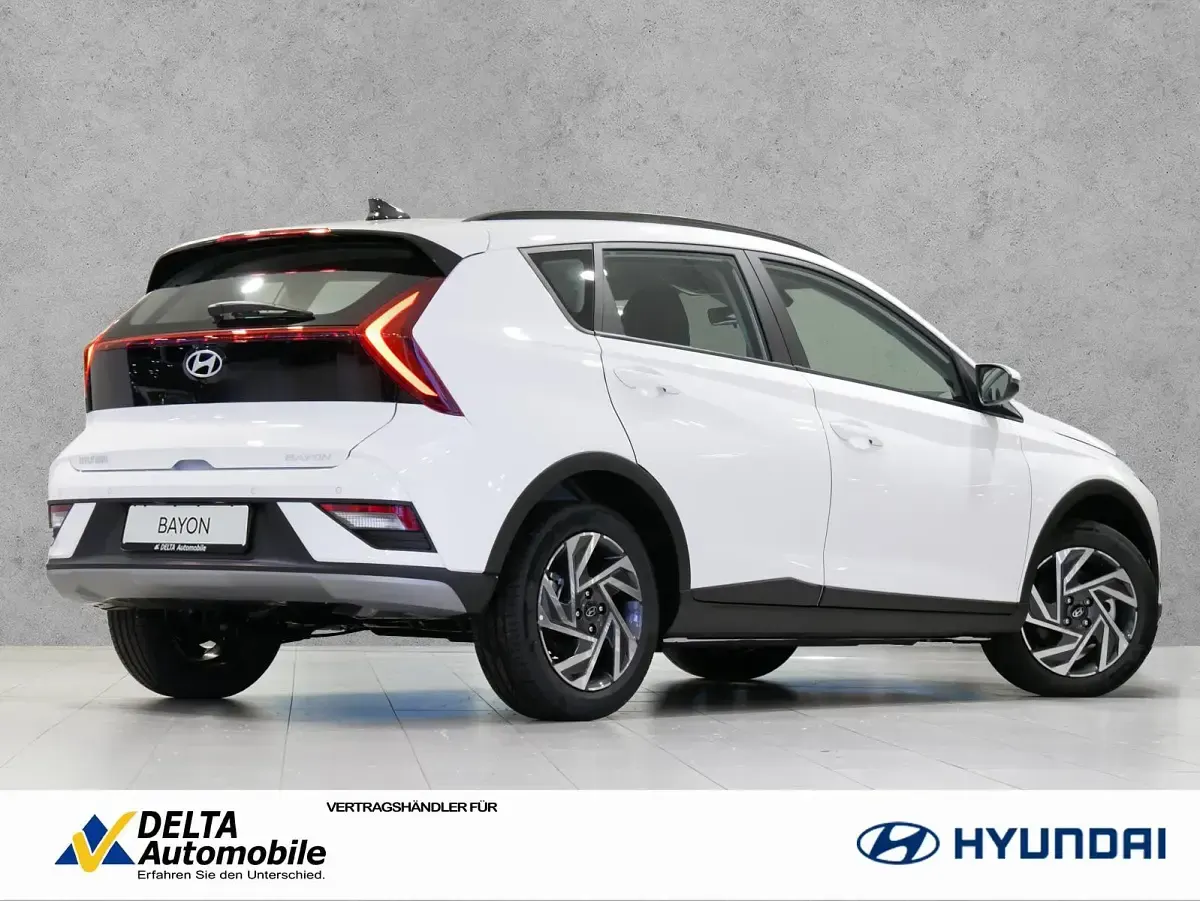 Neu Hyundai Bayon Trend 101 PS (74 kW) 2026 Atlas white SUV