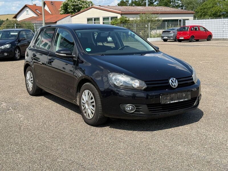 Schwarz Gebraucht 2012 VW Golf VI Trendline Limousine | 4.700 € (Fairer Preis) - Bild 1/4