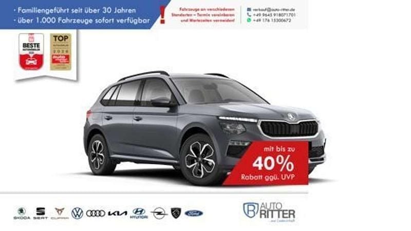 Neu Skoda Kamiq Selection 116 PS (85 kW) 2026 Grau SUV